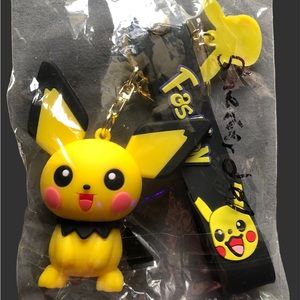 Pichu fashion keychain